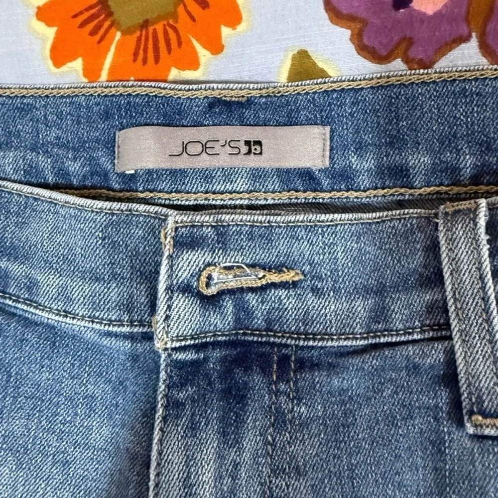Joe's Jeans Classic Blue Jean Shorts - Picture 2 of 4